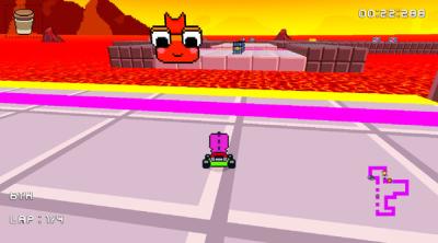Screenshot of Retro Kart Rush
