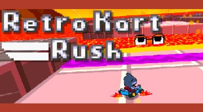 Logo of Retro Kart Rush