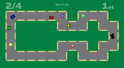 Screenshot of Retro Racers