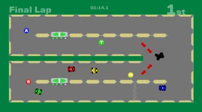 Screenshot of Retro Racers