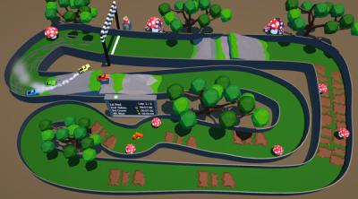Screenshot of Retro Rally!