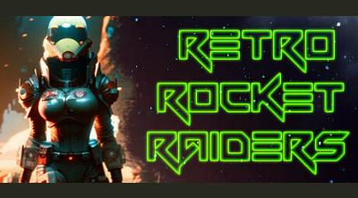 Logo of Retro Rocket Raiders