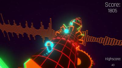 Screenshot of Retro Wave