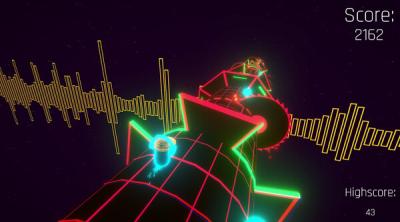 Screenshot of Retro Wave