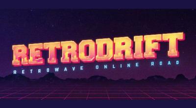 Logo of RetroDrift: Retrowave Online Road