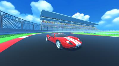 Screenshot of Retrolution Racing