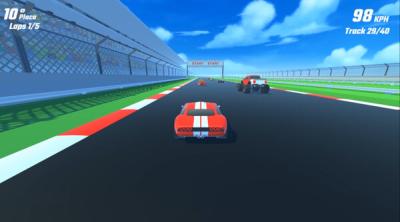 Screenshot of Retrolution Racing