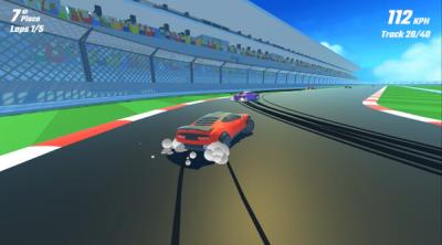 Screenshot of Retrolution Racing