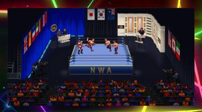 Screenshot of RetroMania Wrestling