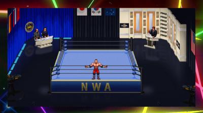 Screenshot of RetroMania Wrestling