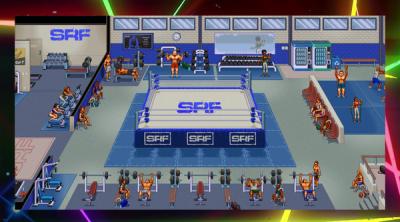 Screenshot of RetroMania Wrestling