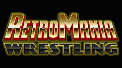 Logo of RetroMania Wrestling