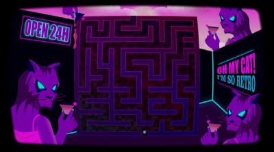 Screenshot of RetroMaze