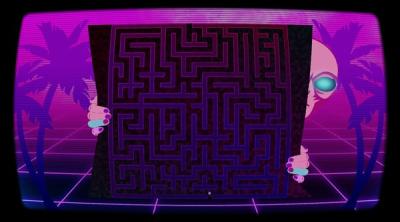 Screenshot of RetroMaze