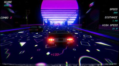 Screenshot of Retrowave