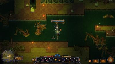 Screenshot of Return from Core