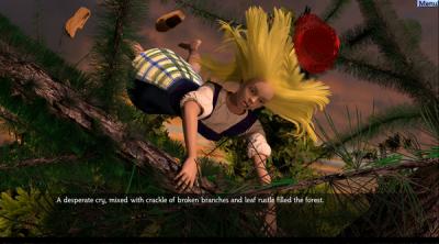 Screenshot of Return of Red Riding Hood