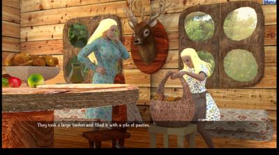 Screenshot of Return of Red Riding Hood