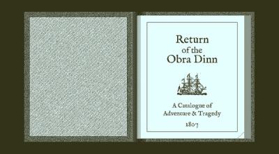 Capture d'écran de Return of the Obra Dinn