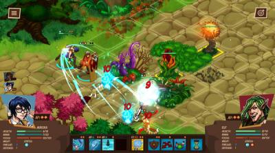 Screenshot of Reverie Knights Tactics