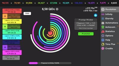 Capture d'écran de Revolution Idle