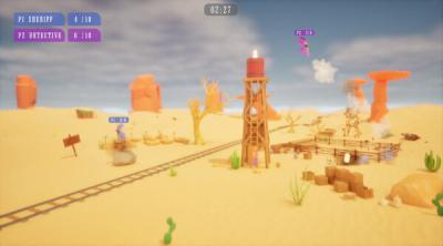 Screenshot of Revolvermen