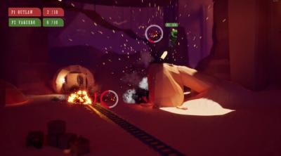 Screenshot of Revolvermen
