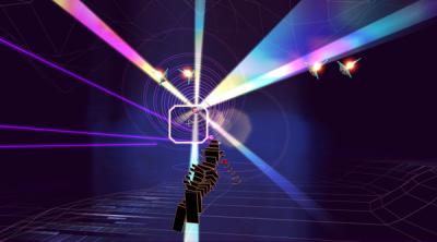 Screenshot of Rez Infinite