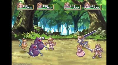 Screenshot of Rhapsody II: Ballad of the Little Princess