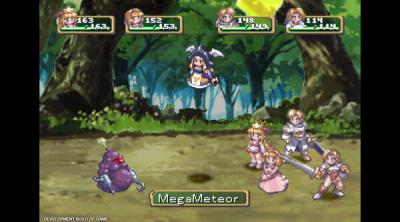 Screenshot of Rhapsody II: Ballad of the Little Princess