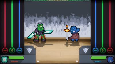 Screenshot of Rhythm Brawl