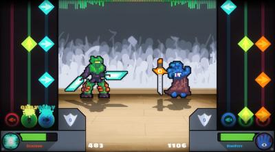 Screenshot of Rhythm Brawl