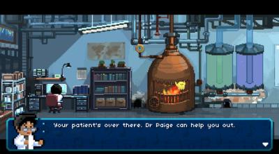 Screenshot of Rhythm Doctor