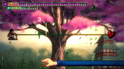 Screenshot of Rhythm Doctor