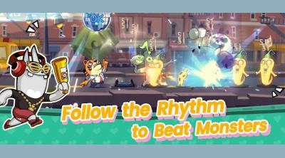 Screenshot of Rhythm Fighter