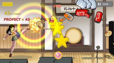 Screenshot of Rhythm Girl