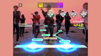 Screenshot of Rhythm Hive: Cheering Season