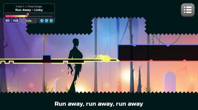 Screenshot of Rhythm Journey