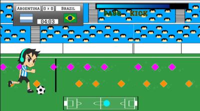 Screenshot of Rhythm Soccer