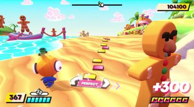 Screenshot of Rhythm Sprout