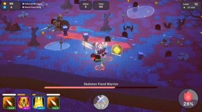 Screenshot of Rhythm Witch: Beat Death