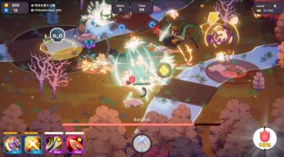 Screenshot of Rhythm Witch: Beat Death
