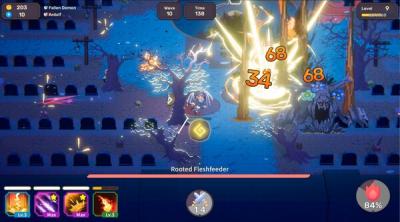 Screenshot of Rhythm Witch: Beat Death