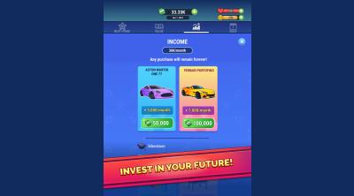 Screenshot of Rich Inc. Idle Life Sim Empire