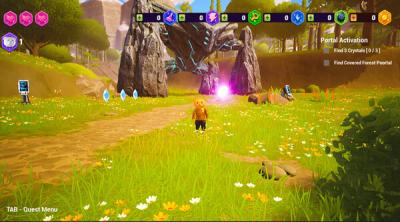 Screenshot of Rich Teddy Adventure