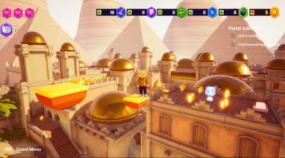 Screenshot of Rich Teddy Adventure