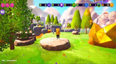 Screenshot of Rich Teddy Adventure