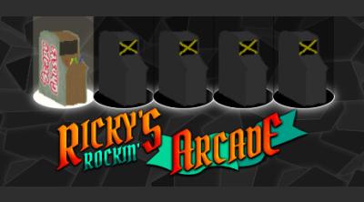 Logo of Ricky's Rockin' Arcade