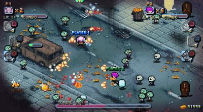 Screenshot of Riddled Corpses EX