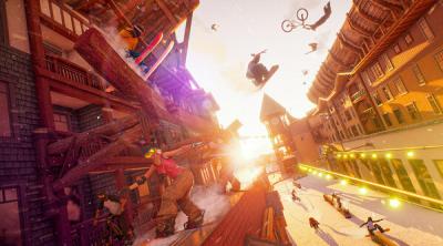 Screenshot of Riders Republic Skate Edition
